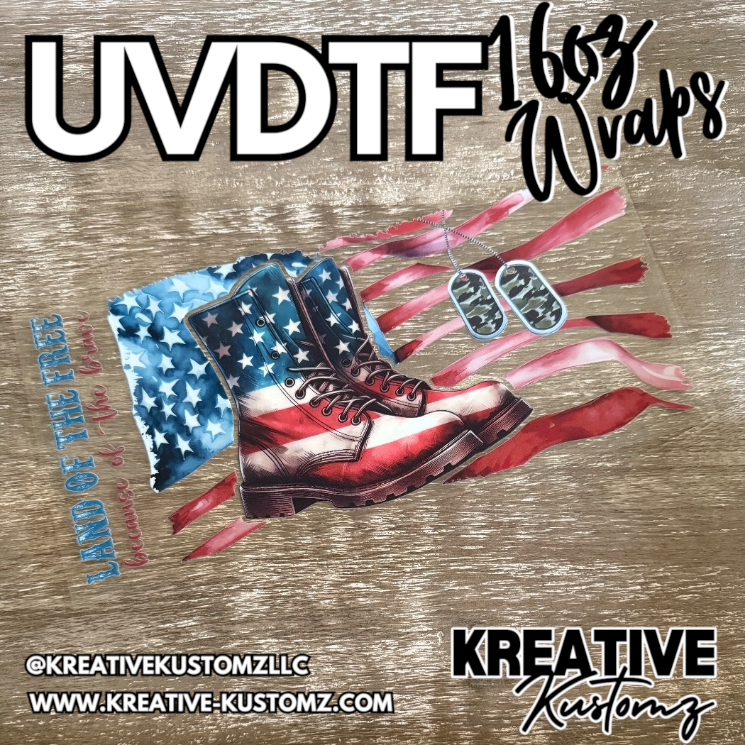 1265 | RTS | UV DTF Cup Wrap for 16oz Libbey Glass