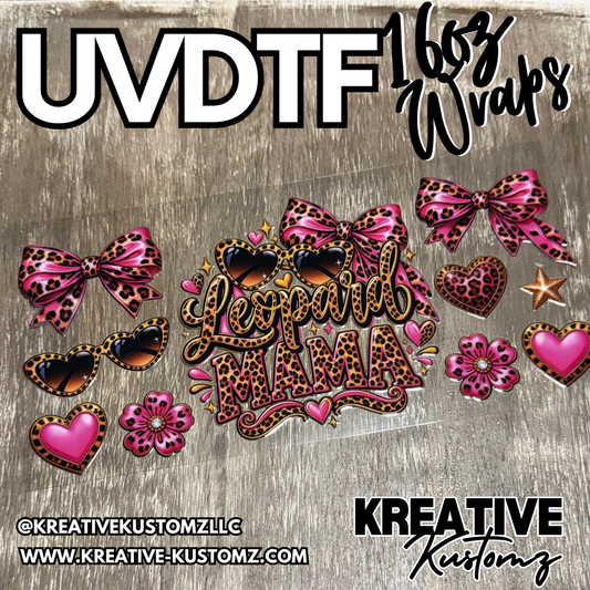 1527 | RTS | UV DTF Cup Wrap for 16oz Libbey Glass