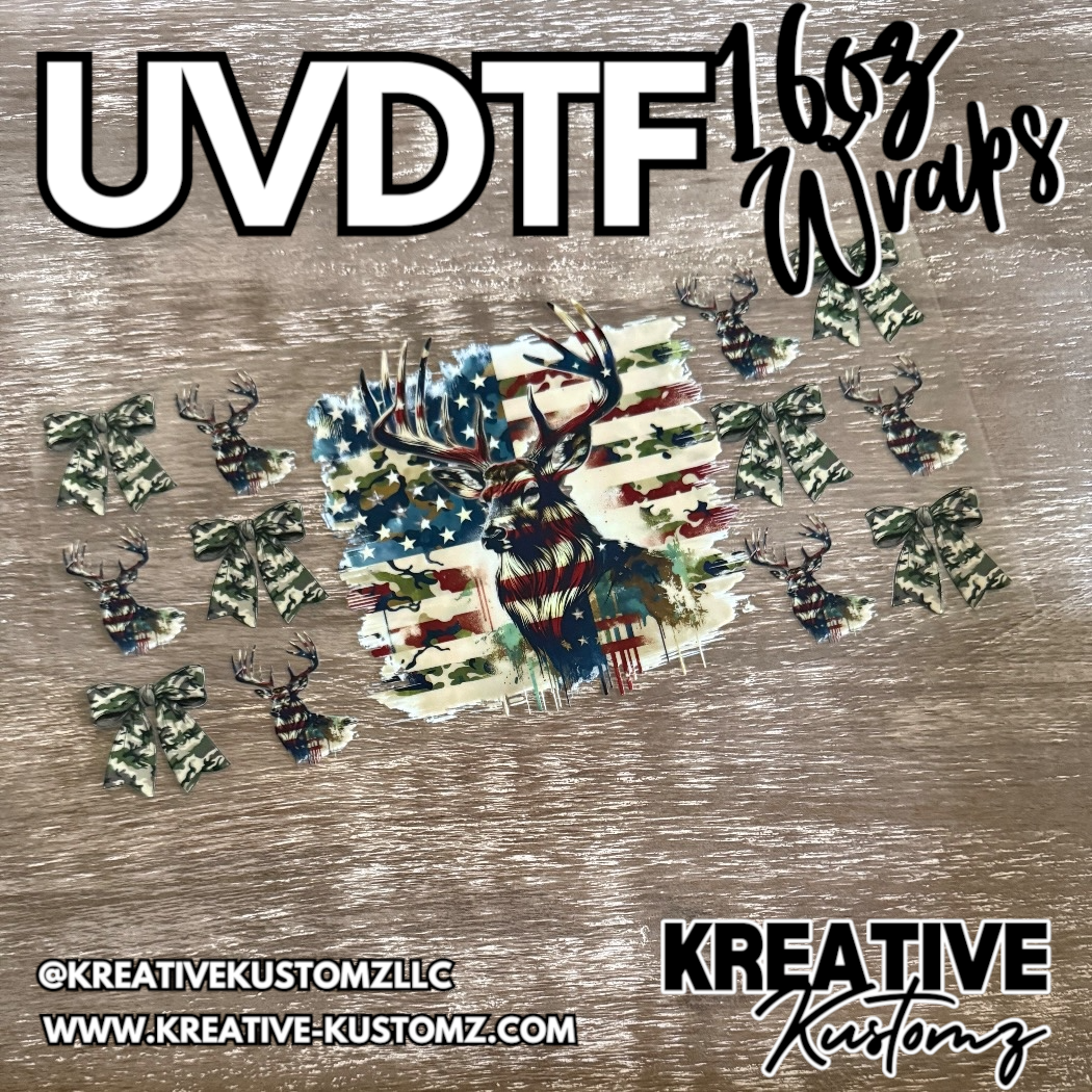 1260 | RTS | UV DTF Cup Wrap for 16oz Libbey Glass