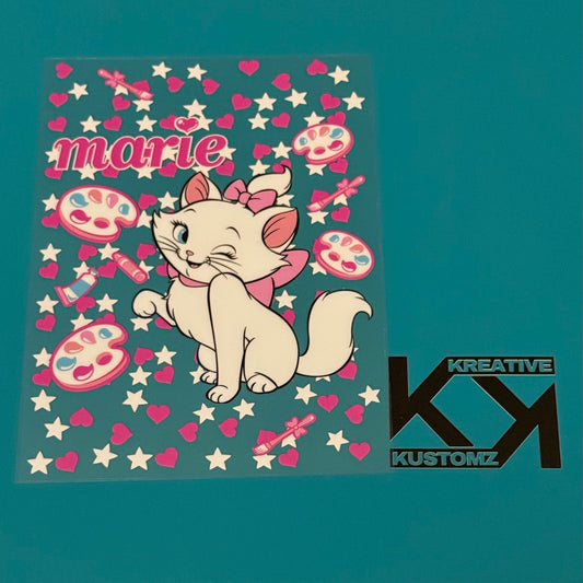 A5 Marie UV-DTF NOTEBOOK WRAP