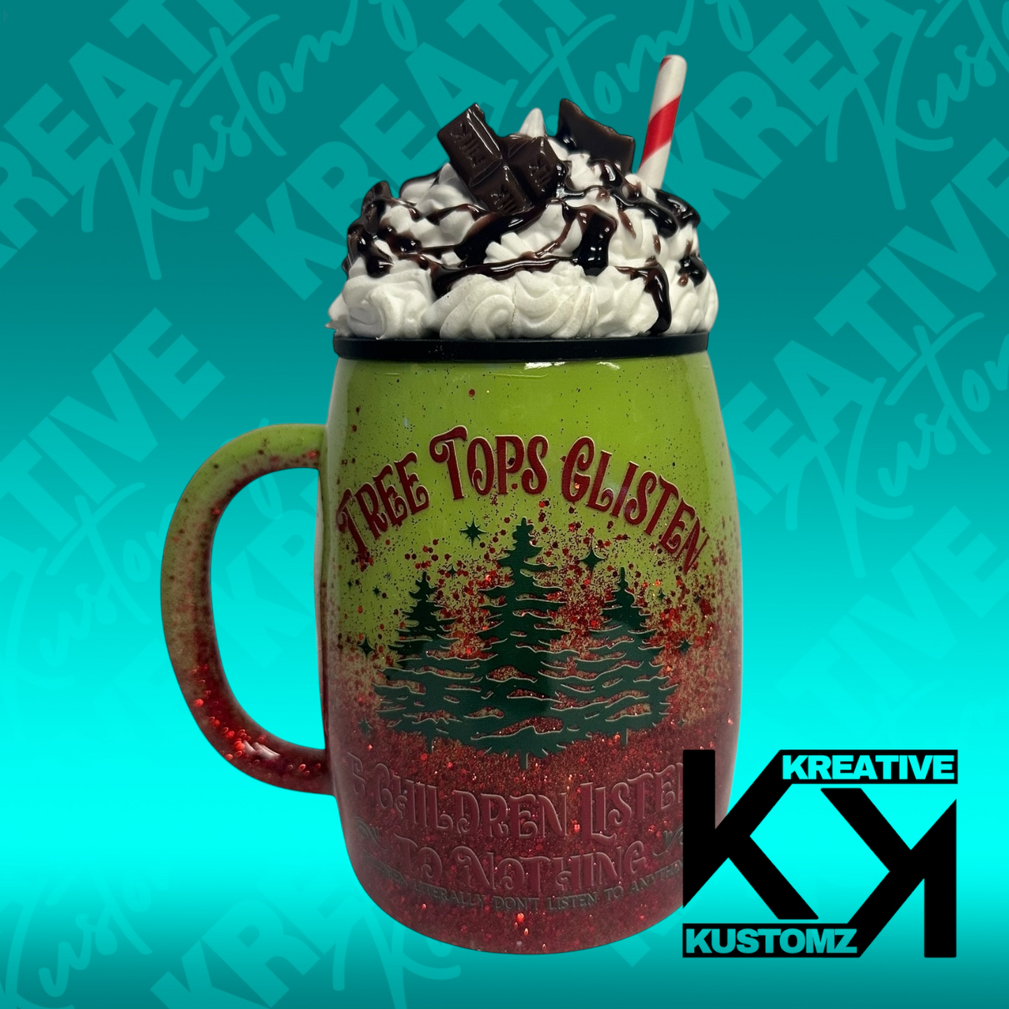 Tree Tops - Topper Mug