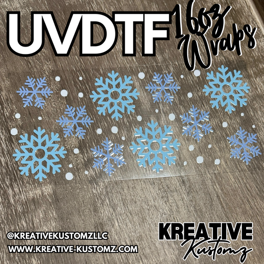 1390 | RTS | UV DTF Cup Wrap for 16oz Libbey Glass