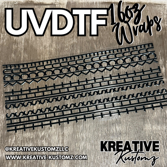 1512 | RTS | UV DTF Cup Wrap for 16oz Libbey Glass