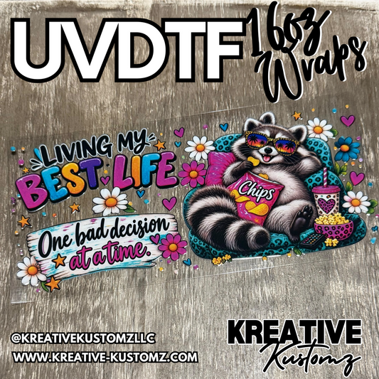 1522 | RTS | UV DTF Cup Wrap for 16oz Libbey Glass