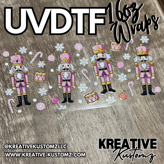 1400 | RTS | UV DTF Cup Wrap for 16oz Libbey Glass