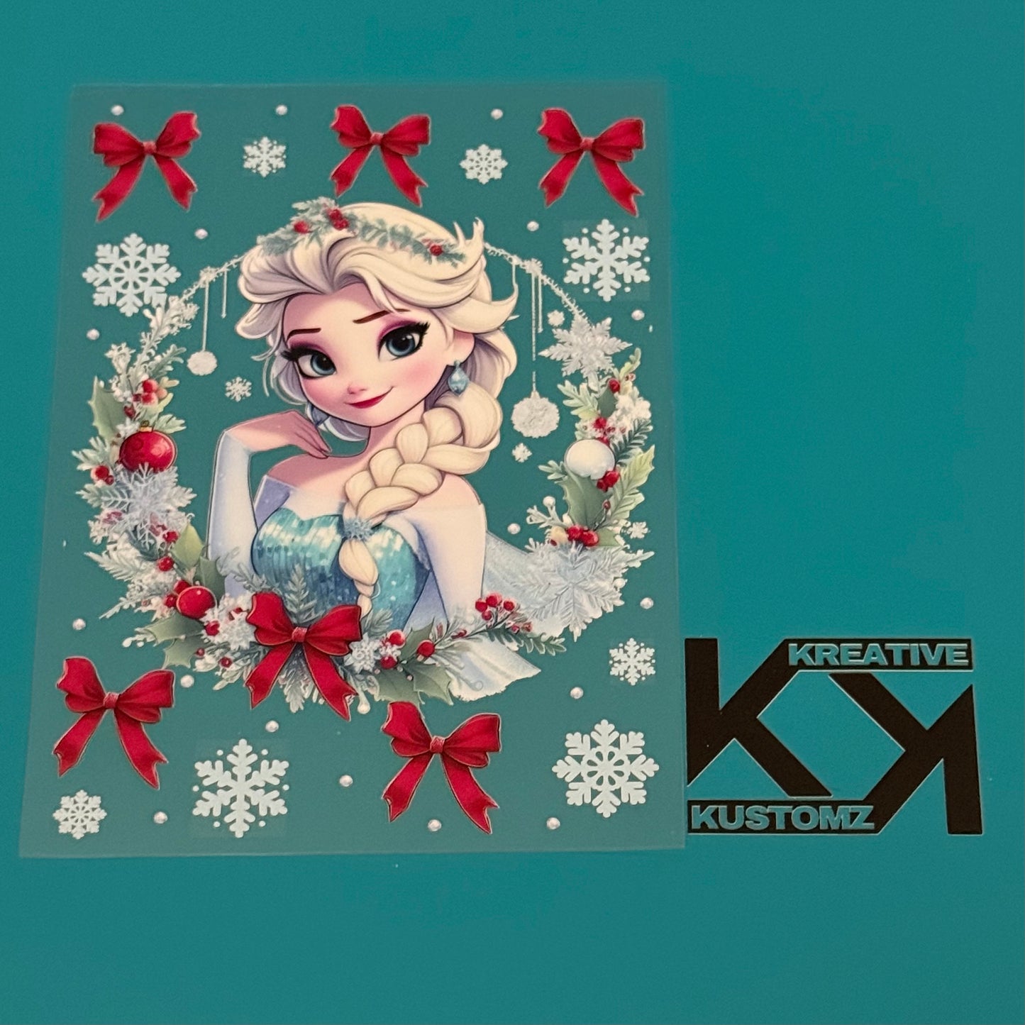 A5 Elsa UV-DTF NOTEBOOK WRAP