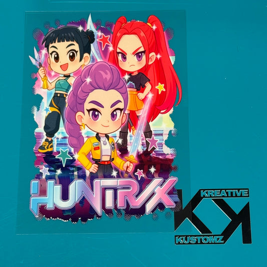 A5 Huntrx UV-DTF NOTEBOOK WRAP