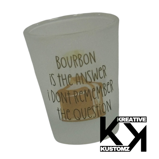 Bourbon Shot Glass