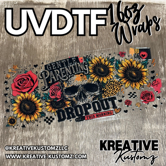 1534 | RTS | UV DTF Cup Wrap for 16oz Libbey Glass