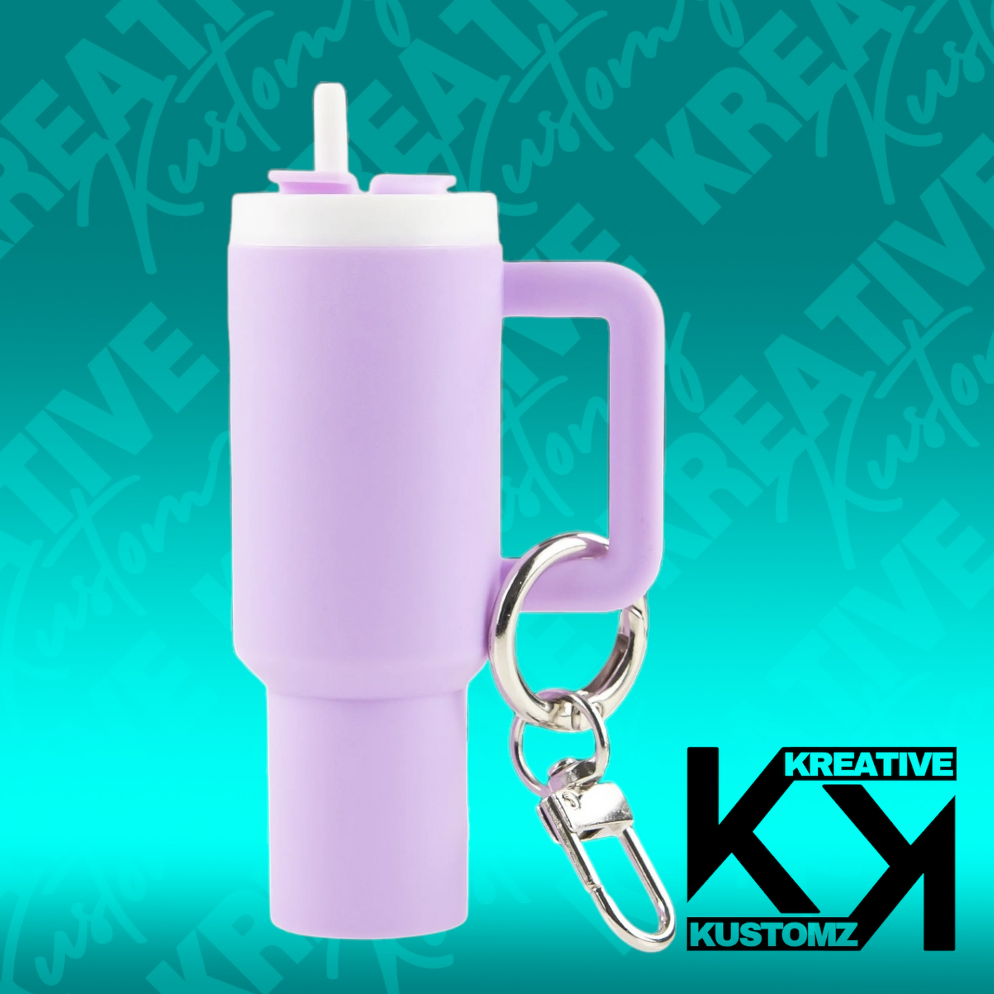 MINI TUMBLER CHAPSTICK HOLDER + KEYCHAIN