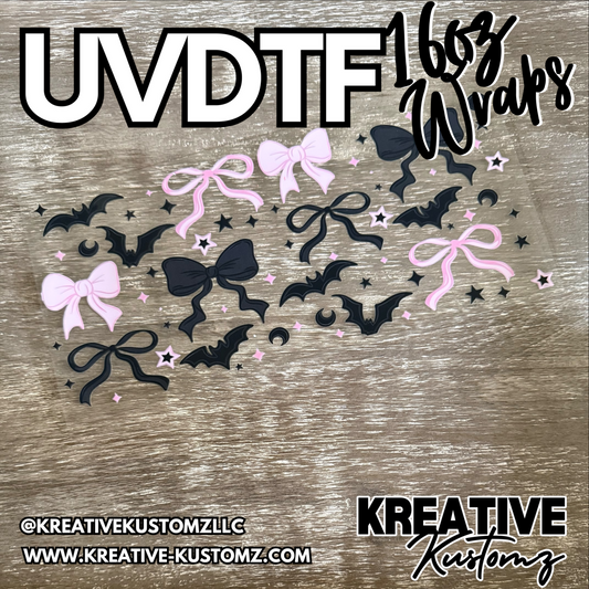 1339 | RTS | UV DTF Cup Wrap for 16oz Libbey Glass
