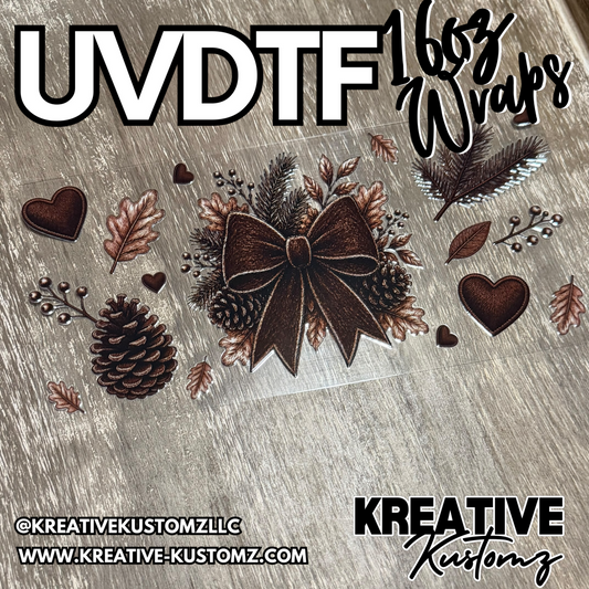 1435 | RTS | UV DTF Cup Wrap for 16oz Libbey Glass
