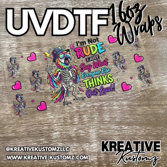 1304 | RTS | UV DTF Cup Wrap for 16oz Libbey Glass