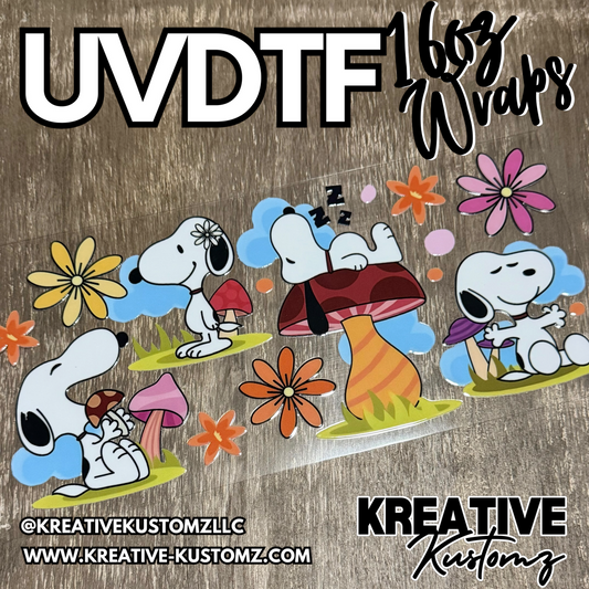 1503 | RTS | UV DTF Cup Wrap for 16oz Libbey Glass