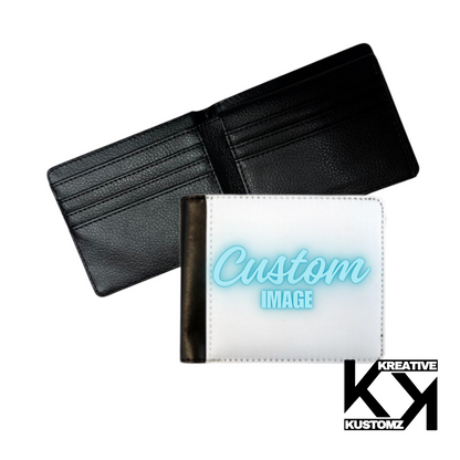 Custom Leather Mens Wallet