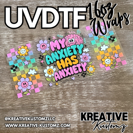 1298 | RTS | UV DTF Cup Wrap for 16oz Libbey Glass