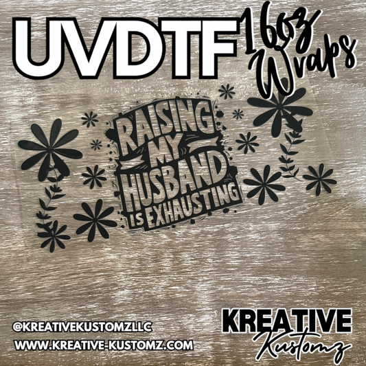 1258 | RTS | UV DTF Cup Wrap for 16oz Libbey Glass