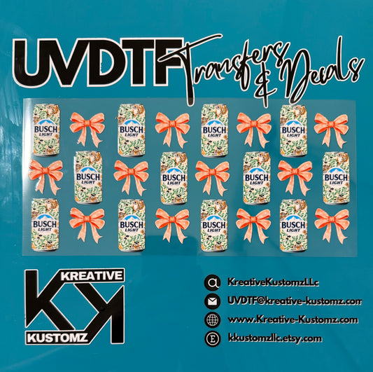 UV-0697  | UVDTF | 16oz Glass Can Libbey Wrap