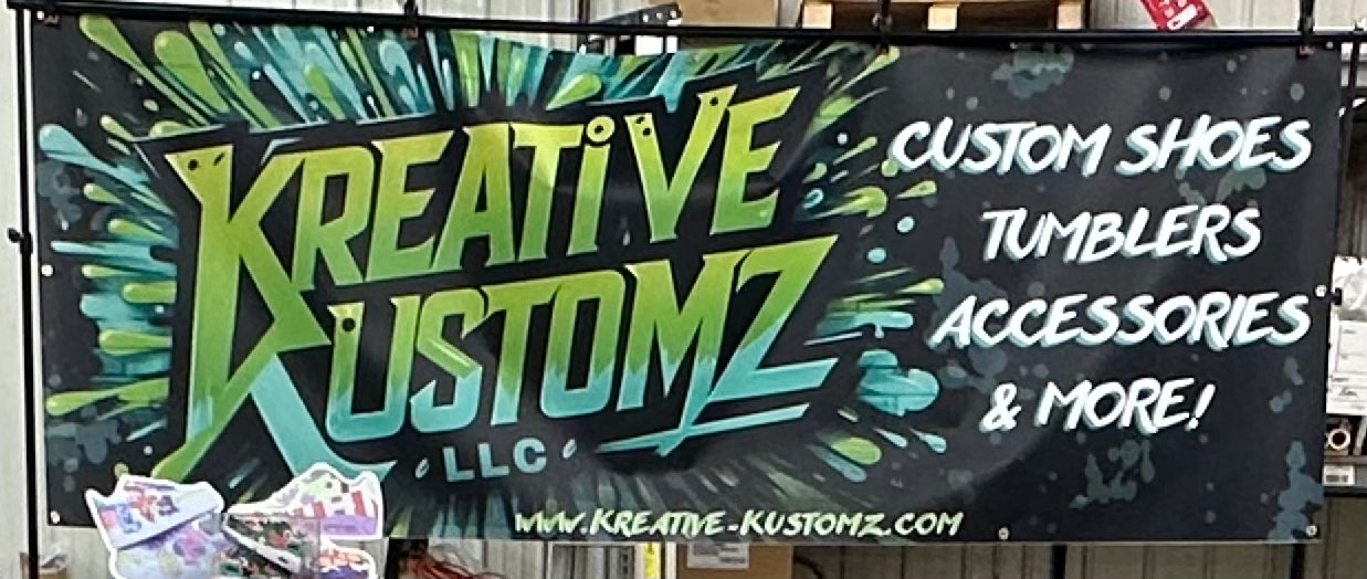 Custom Mesh Banner