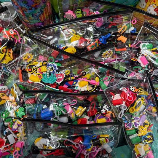 Straw Toppers - 25 pieces