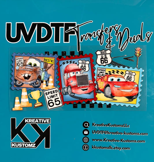 UV-0663  | UVDTF | 16oz Glass Can Libbey Wrap