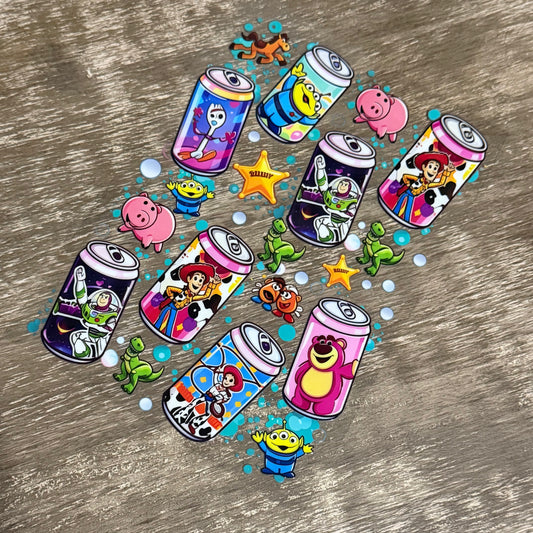 RTS | UVDTF A5 Notebook Wrap Decal