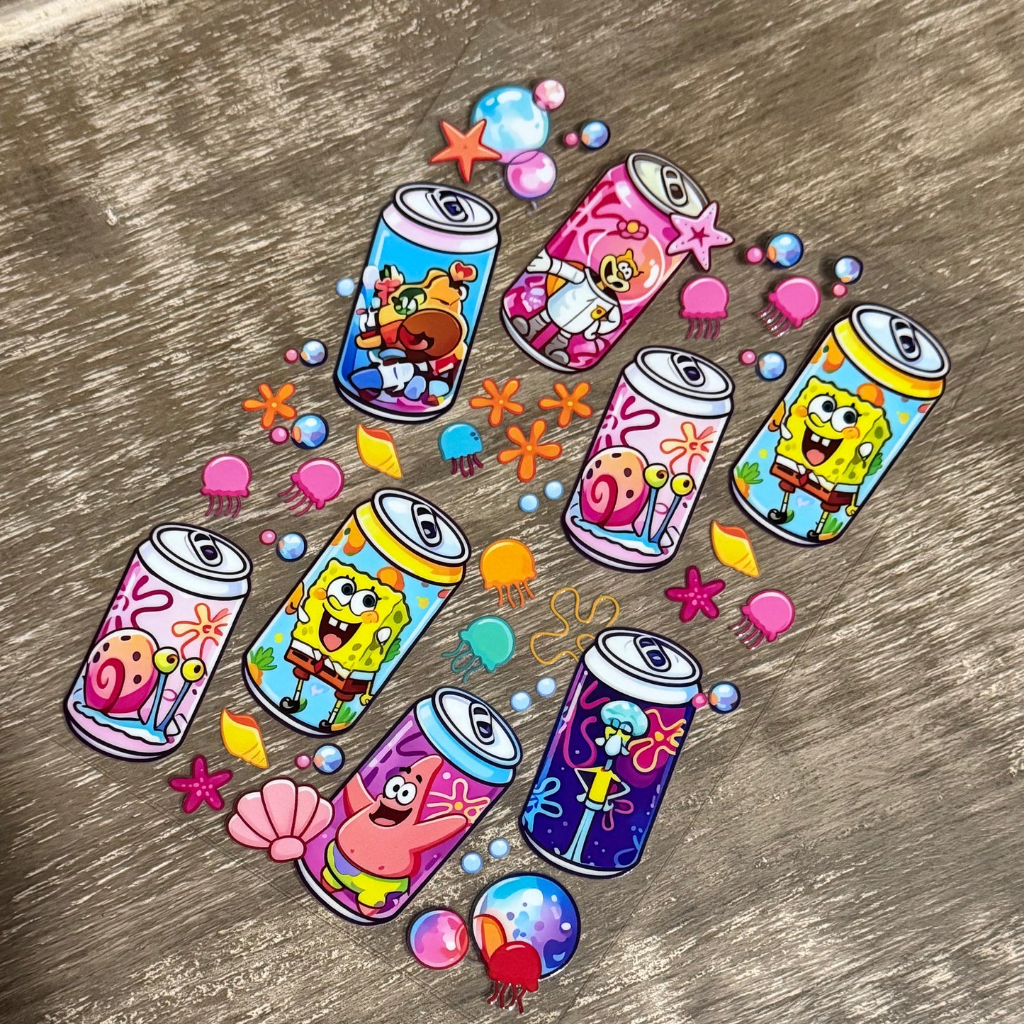 RTS | UVDTF A5 Notebook Wrap Decal