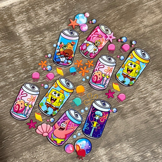 RTS | UVDTF A5 Notebook Wrap Decal