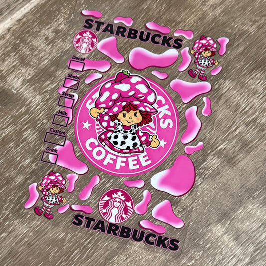 RTS | UVDTF A5 Notebook Wrap Decal