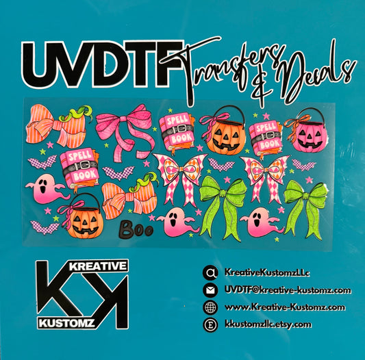 UV-0664  | UVDTF | 16oz Glass Can Libbey Wrap