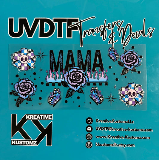 UV-0662  | UVDTF | 16oz Glass Can Libbey Wrap