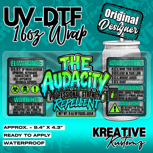 7720 | UV DTF Cup Wrap for 16oz Libbey Glass
