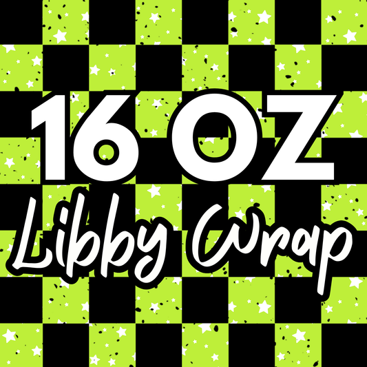 16oz Wrap UVDTF - Destash