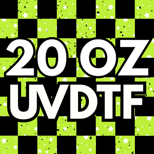 20oz Wrap UVDTF - Destash