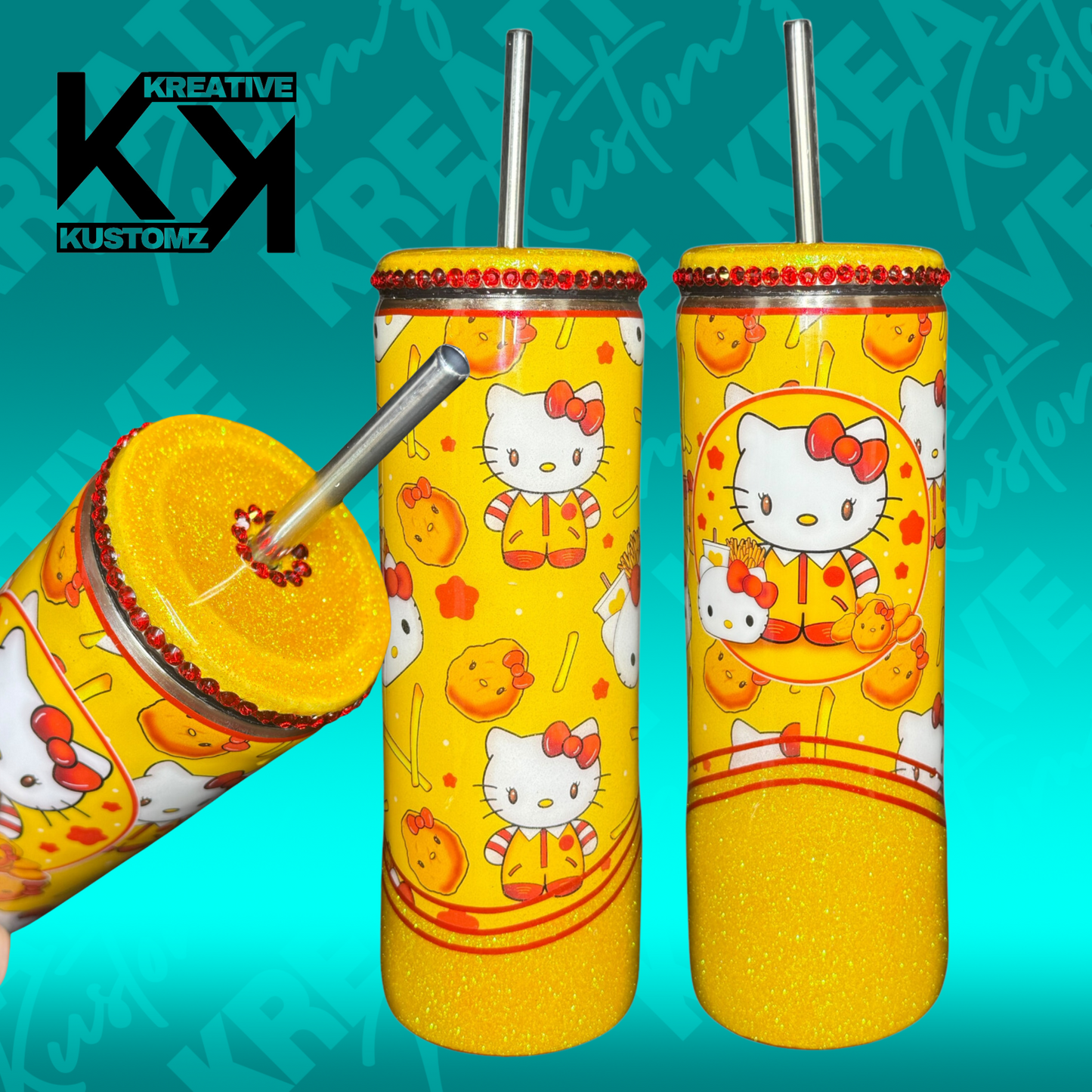 HK Nuggets & Fries Tumbler - 20oz