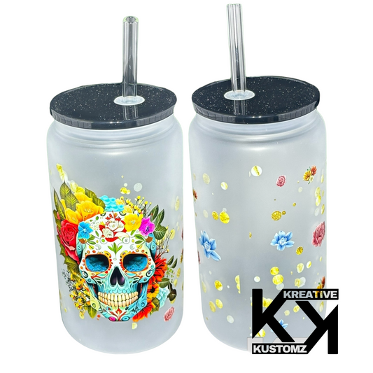 Sugar Skull Libbey