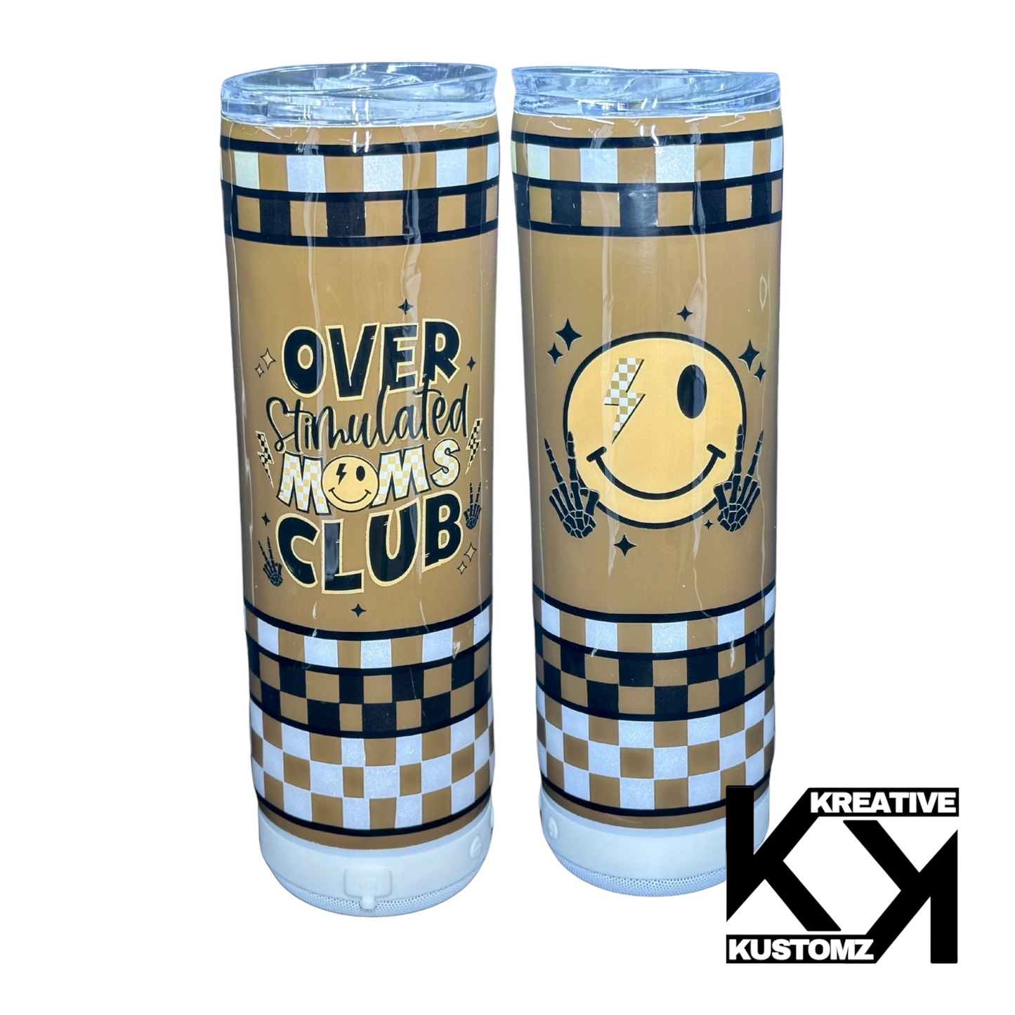 Moms Club - 20oz Speaker Tumbler