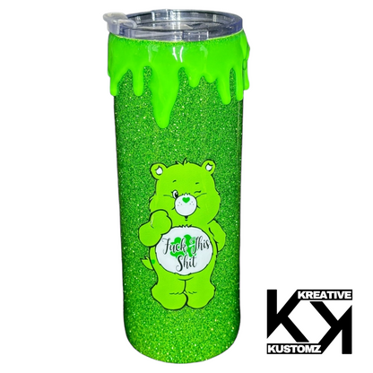 Green CareBear Drip - 20oz