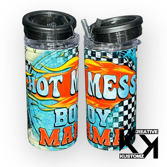 Hot Mess Boy Mama 4 in 1