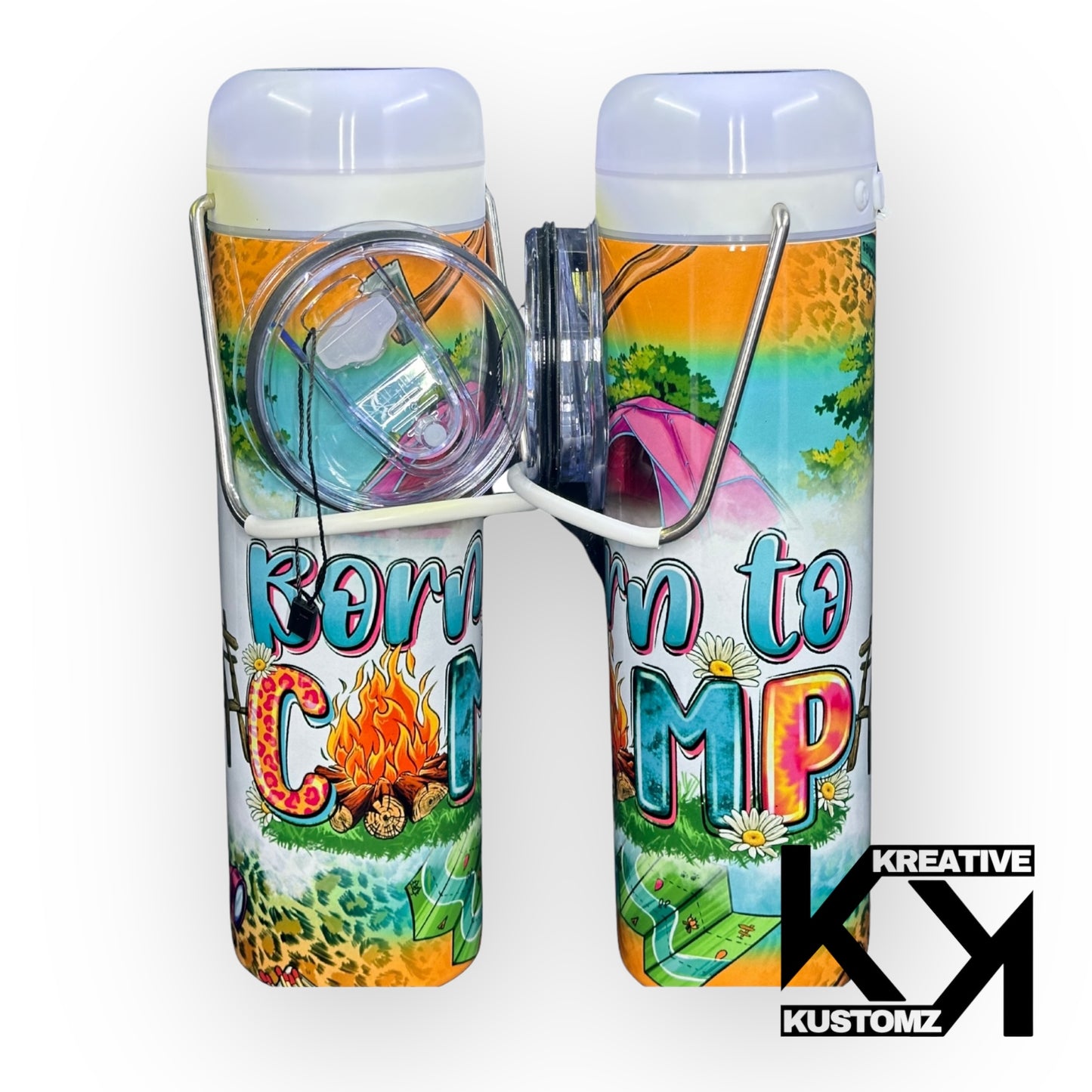 Born to Camp - 20oz Lantern