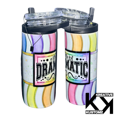 Little bit Dramatic - 15oz Duo