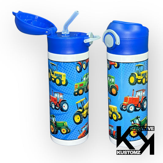 Blue Tractors - 12oz Sippy