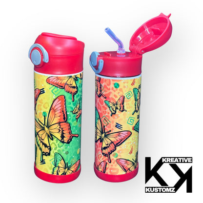 Juneteenth Butterfly - 12oz Sippy