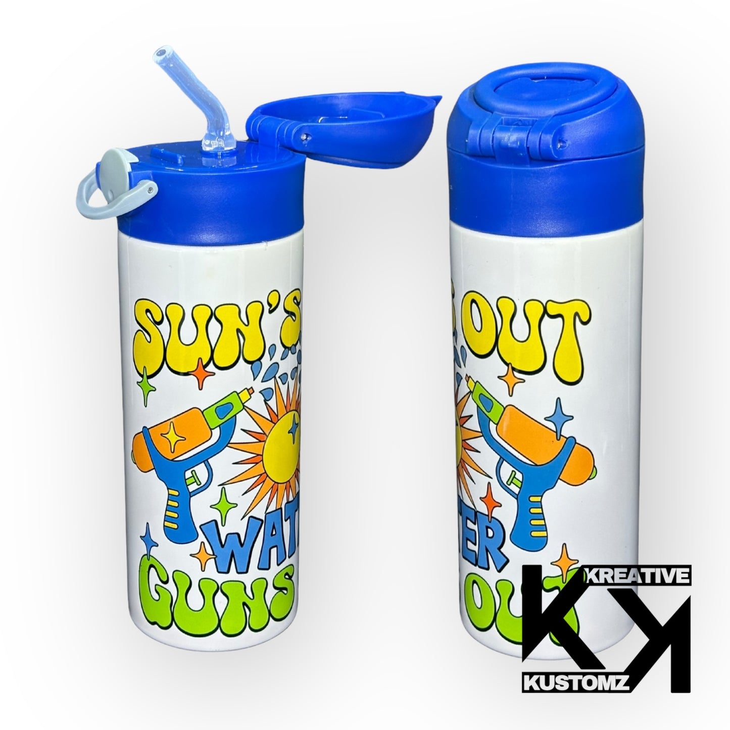 Suns Out Guns Out - 12oz Sippy