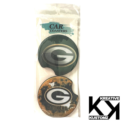 GB Packer Multi Car Coaster Set