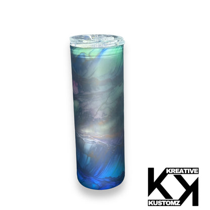 Milky Way Swirl - 17oz Glass