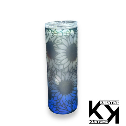 Sunflower - 17oz Glass