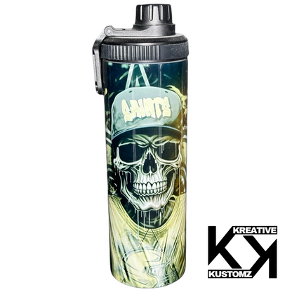 Saints Skull - 20oz Gulp Tumbler