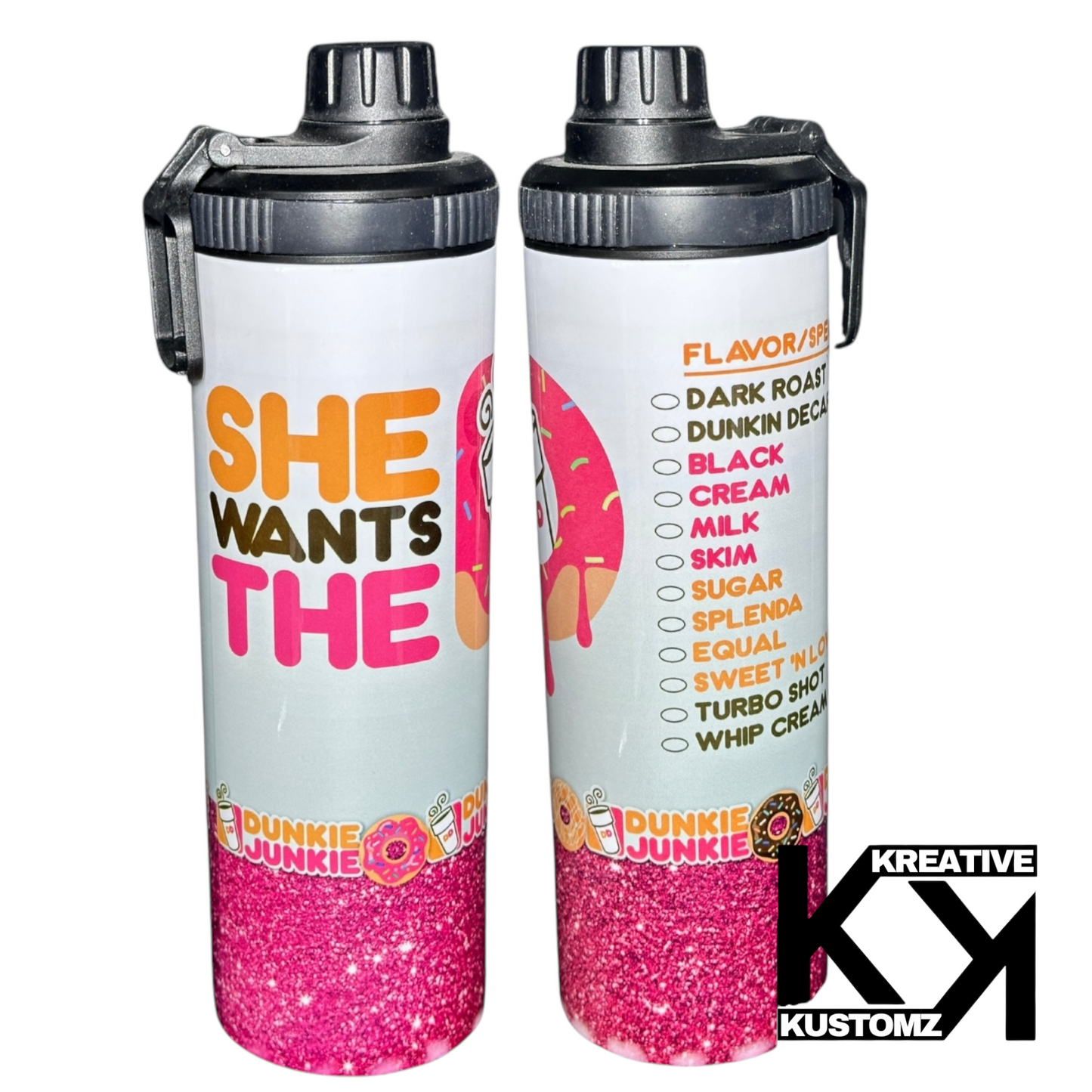 She wants Dunkin - 20oz Gulp Tumbler