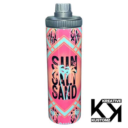 Sun Salt Sand - 20oz Gulp Tumbler